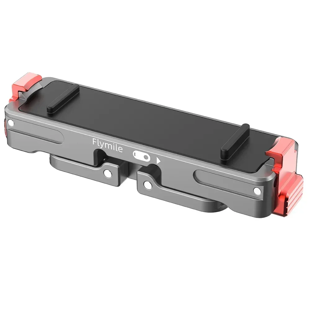 Flymile Magnetic Quick Release Adapter Mount Brackets For Insta360 Go 3S/3 Anti-fall Protect Brackets Action Camera Accessory