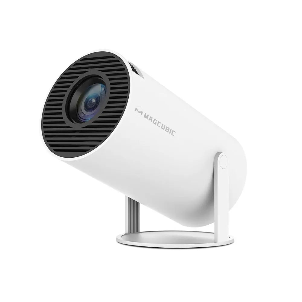 Magcubic HY300 Pro 4K Projector – Android 11, Dual WiFi 6, 1080P HD, BT5.0, 60 ANSI, Outdoor & Home Cinema Projector