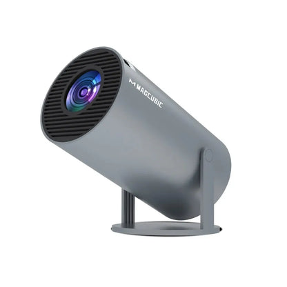 Magcubic HY300 Pro 4K Projector – Android 11, Dual WiFi 6, 1080P HD, BT5.0, 60 ANSI, Outdoor & Home Cinema Projector